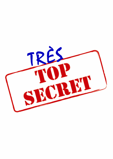 Tres top secret